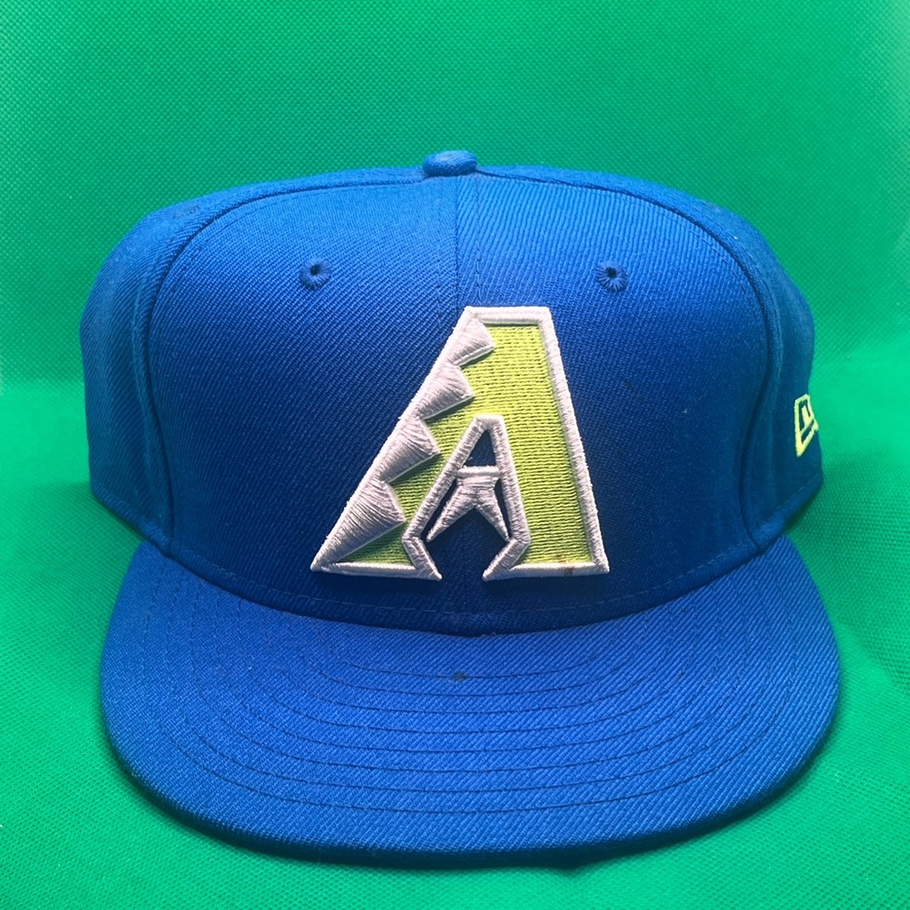 Arizona diamondbacks fitted hat